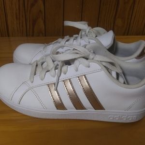 Adidas NEO White Sneakers Youth